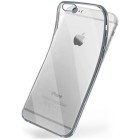 moex Chrome Case für iPhone 6 Plus – Handy Bumper mit Chrom Rand – Transparente Hülle – Weiteres Produktbild 1