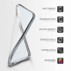 moex Chrome Case für iPhone 6 Plus – Handy Bumper mit Chrom Rand – Transparente Hülle – Weiteres Produktbild 2