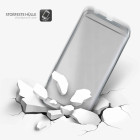 moex Chrome Case für iPhone 6 Plus – Handy Bumper mit Chrom Rand – Transparente Hülle – Weiteres Produktbild 4