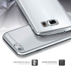 moex Chrome Case für iPhone 6 Plus – Handy Bumper mit Chrom Rand – Transparente Hülle – Weiteres Produktbild 5