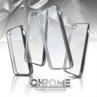 moex Chrome Case für iPhone 6 Plus – Handy Bumper mit Chrom Rand – Transparente Hülle – Weiteres Produktbild 6