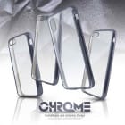 moex Chrome Case für iPhone 6 – Handy Bumper mit Chrom Rand – Transparente Hülle – Weiteres Produktbild 6