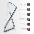 moex Chrome Case für iPhone 6 – Handy Bumper mit Chrom Rand – Transparente Hülle – Weiteres Produktbild 2