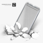 moex Chrome Case für iPhone 6s Plus – Handy Bumper mit Chrom Rand – Transparente Hülle – Weiteres Produktbild 4