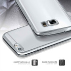 moex Chrome Case für iPhone 6s Plus – Handy Bumper mit Chrom Rand – Transparente Hülle – Produktbild 5