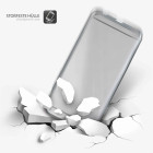 moex Chrome Case für iPhone 6s – Handy Bumper mit Chrom Rand – Transparente Hülle – Weiteres Produktbild 4