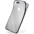 moex Chrome Case für iPhone 7 Plus – Handy Bumper mit Chrom Rand – Transparente Hülle – Weiteres Produktbild 1