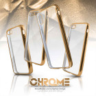 moex Chrome Case für iPhone 8 Plus – Handy Bumper mit Chrom Rand – Transparente Hülle – Produktbild 6