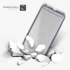 moex Chrome Case für iPhone SE (2016) – Handy Bumper mit Chrom Rand – Transparente Hülle – Weiteres Produktbild 4
