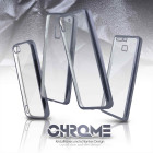 moex Chrome Case für Huawei G8 – Handy Bumper mit Chrom Rand – Transparente Hülle – Weiteres Produktbild 6