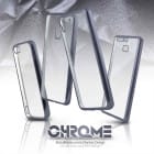 moex Chrome Case für Huawei GR5 (2016) – Handy Bumper mit Chrom Rand – Transparente Hülle – Produktbild 6