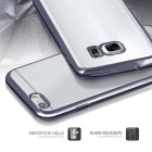 moex Chrome Case für Huawei Honor 5X – Handy Bumper mit Chrom Rand – Transparente Hülle – Produktbild 5