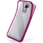 moex Chrome Case für Huawei Honor 7 – Handy Bumper mit Chrom Rand – Transparente Hülle – Weiteres Produktbild 1