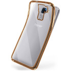 moex Chrome Case für Huawei Honor 7 Premium – Handy Bumper mit Chrom Rand – Transparente Hülle – Weiteres Produktbild 1