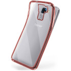 moex Chrome Case für Huawei Honor 7 Premium – Handy Bumper mit Chrom Rand – Transparente Hülle – Weiteres Produktbild 1