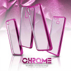 moex Chrome Case für Huawei P8 Lite 2015 – Handy Bumper mit Chrom Rand – Transparente Hülle – Weiteres Produktbild 6