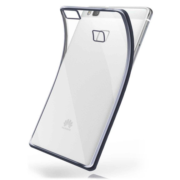 moex Chrome Case für Huawei P9 Lite – Handy Bumper mit Chrom Rand – Transparente Hülle – Weiteres Produktbild 1 moex Chrome Case für Huawei P9 Lite – Handy Bumper mit Chrom Rand – Transparente Hülle – Weiteres Produktbild 1