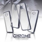 moex Chrome Case für Samsung Galaxy Grand Prime – Handy Bumper mit Chrom Rand – Transparente Hülle – Weiteres Produktbild 6