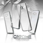 moex Chrome Case für Samsung Galaxy S7 – Handy Bumper mit Chrom Rand – Transparente Hülle – Weiteres Produktbild 6
