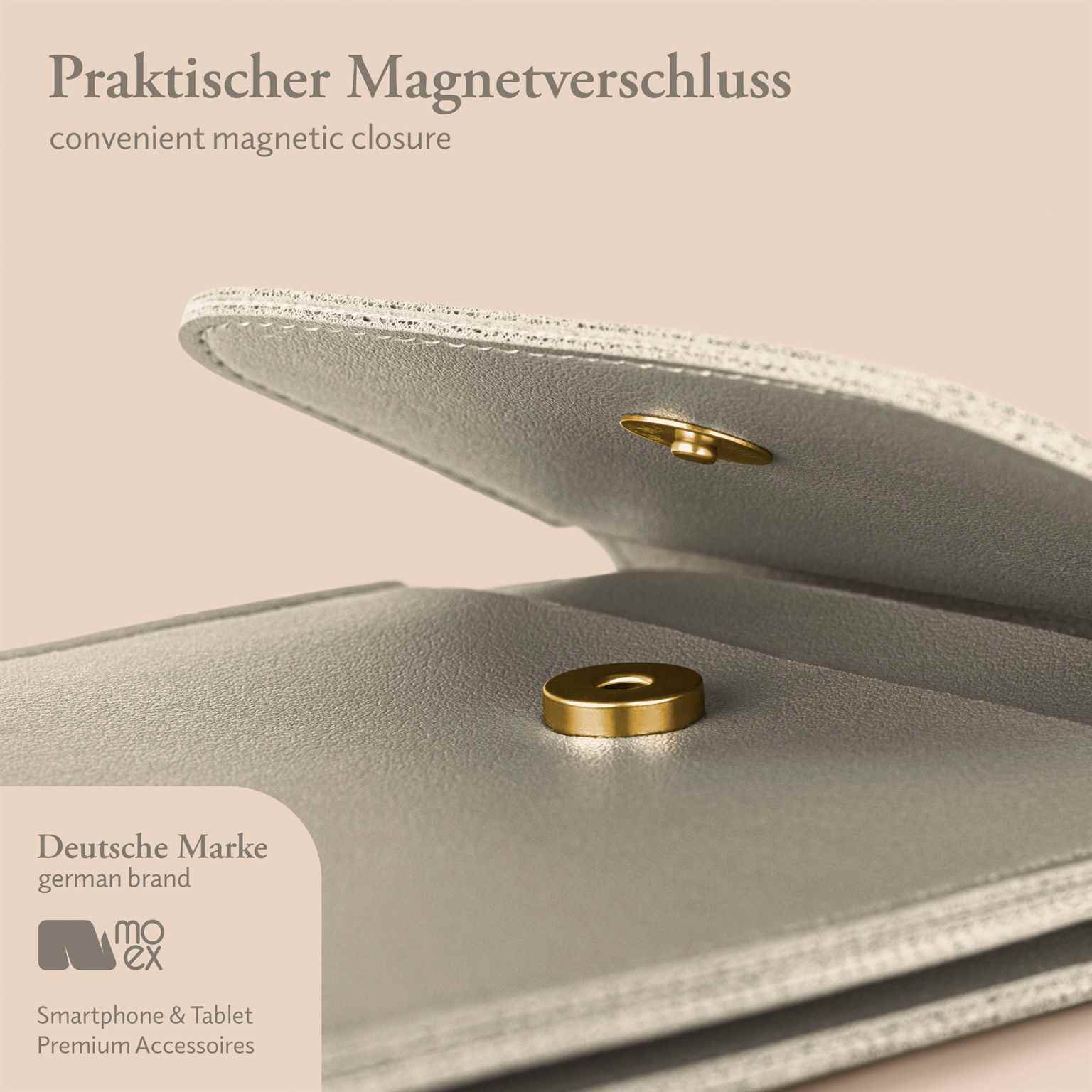 moex CitySling iPhone 12 Pro Handytasche zum Umhängen – Weiteres Produktbild 3