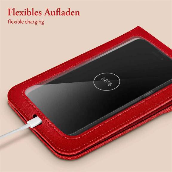 moex CitySling iPhone 15 Plus Handytasche zum Umhängen – Weiteres Produktbild 6