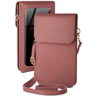 moex CitySling iPhone 8 Handytasche zum Umhängen – Himbeerrosa