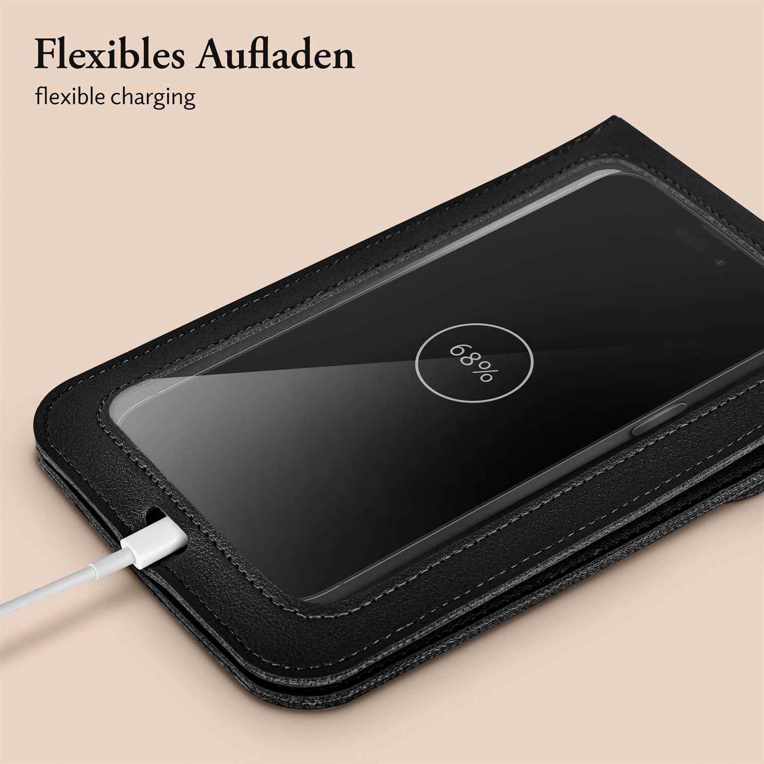 moex CitySling Google Pixel Handytasche zum Umhängen – Weiteres Produktbild 5