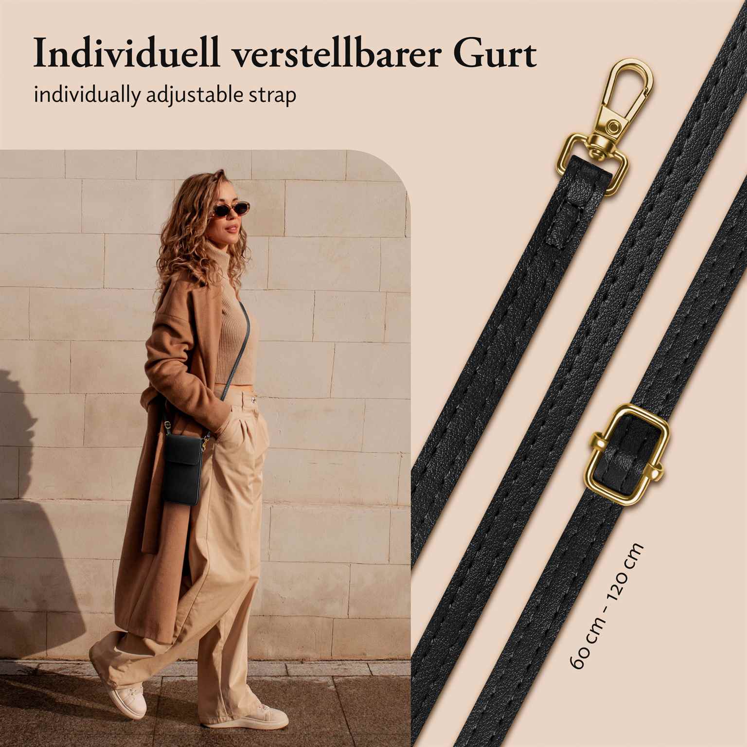 moex CitySling Hafury Meet Handytasche zum Umhängen – Weiteres Produktbild 2