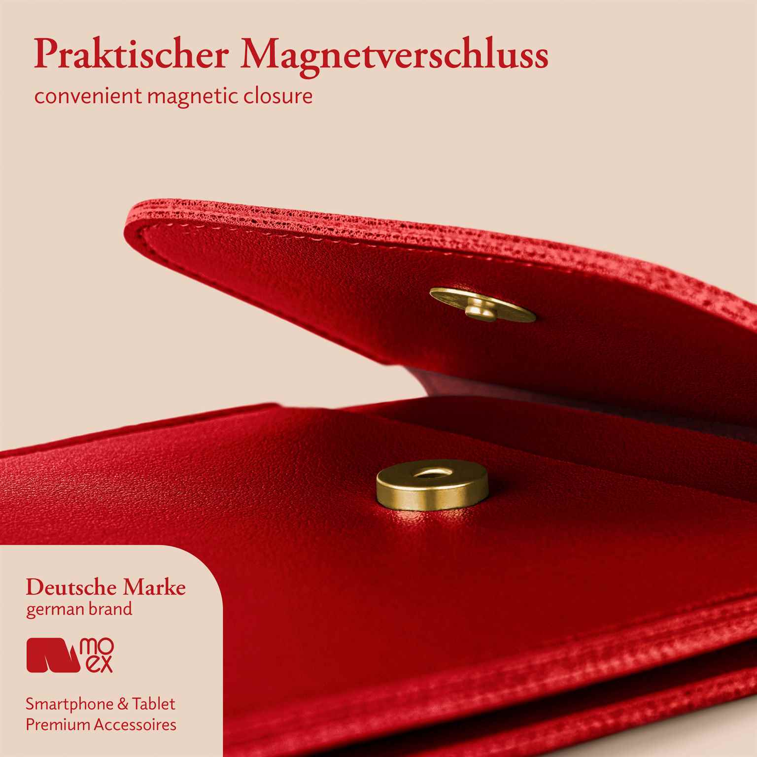moex CitySling HMD Arc Handytasche zum Umhängen – Weiteres Produktbild 3