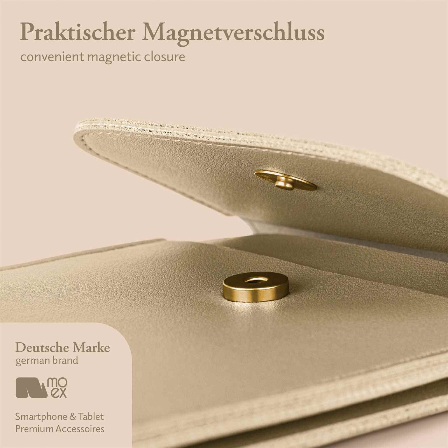 moex CitySling HMD Arc Handytasche zum Umhängen – Weiteres Produktbild 3