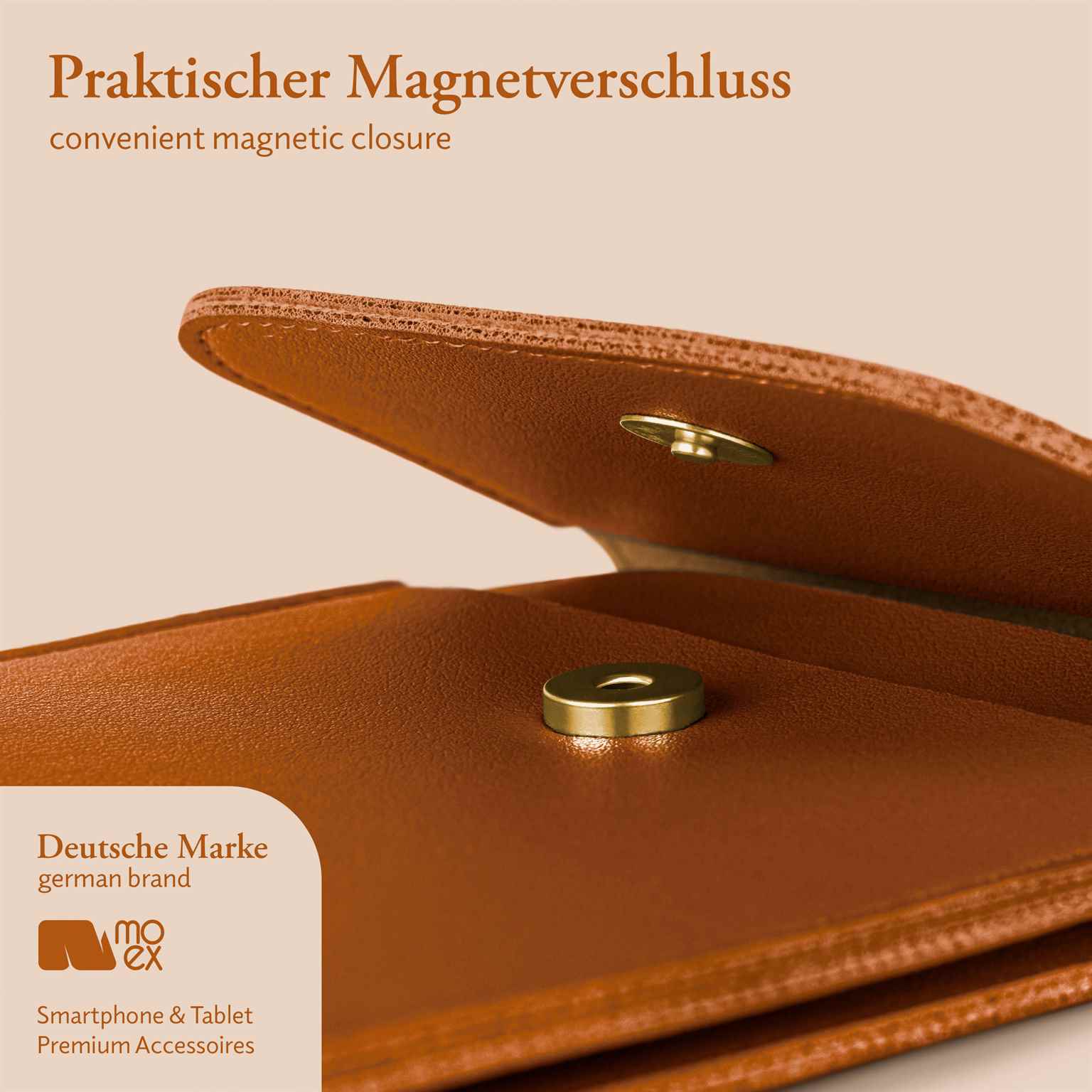 moex CitySling HMD Fusion Handytasche zum Umhängen – Weiteres Produktbild 3