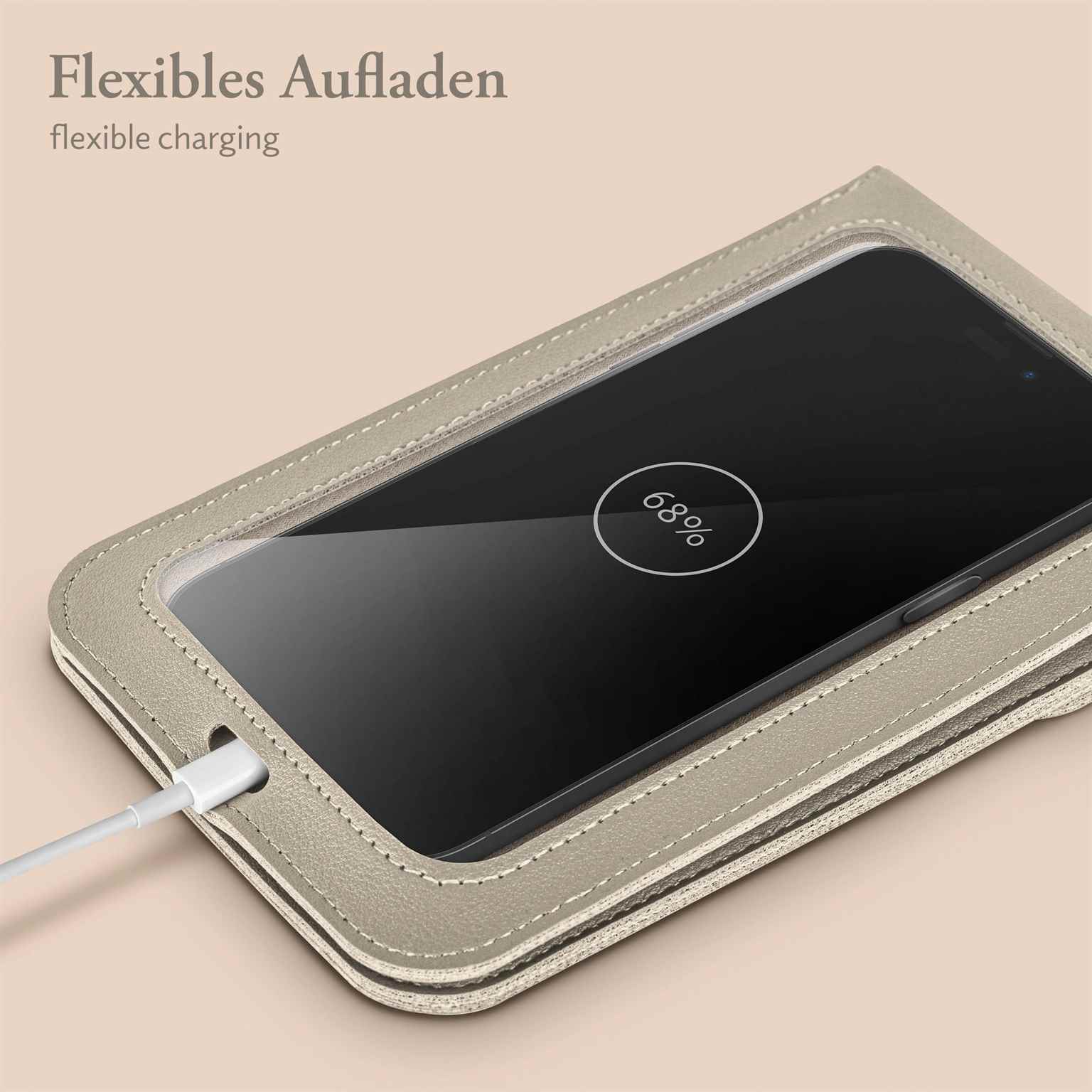 moex CitySling Honor 200 Pro Handytasche zum Umhängen – Weiteres Produktbild 5