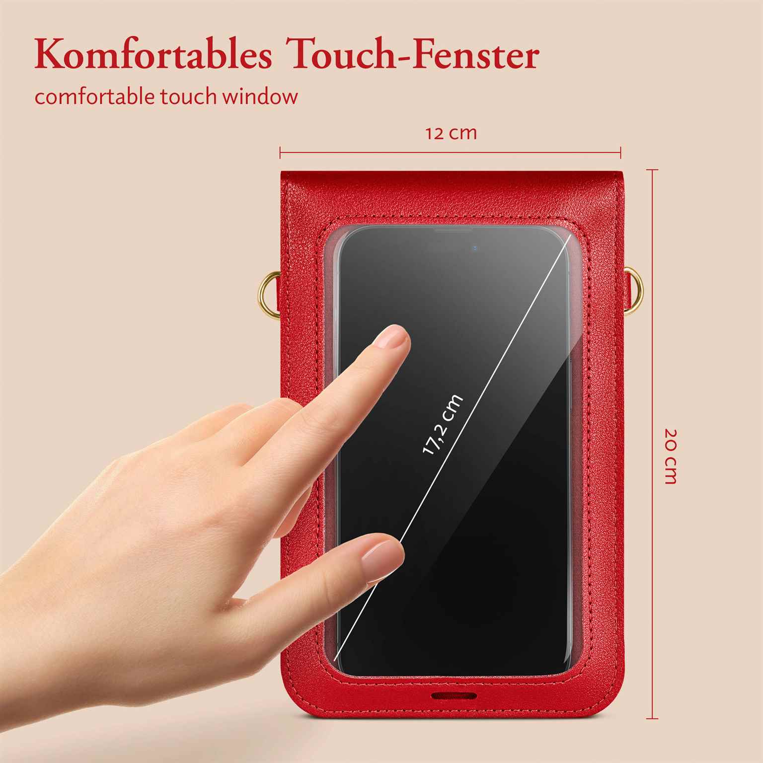 moex CitySling Honor 200 Pro Handytasche zum Umhängen – Weiteres Produktbild 1