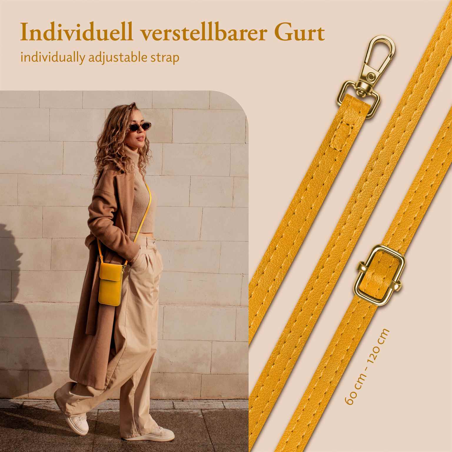 moex CitySling Honor 200 Handytasche zum Umhängen – Weiteres Produktbild 2
