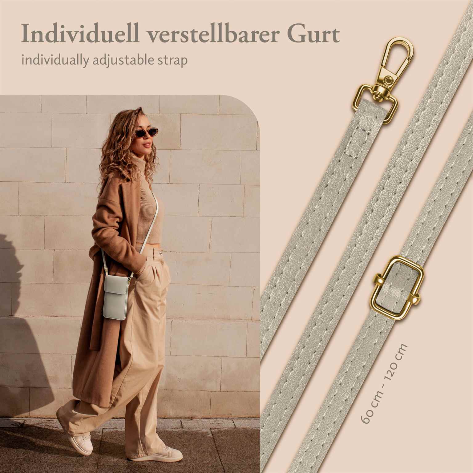 moex CitySling Honor 200 Handytasche zum Umhängen – Weiteres Produktbild 2