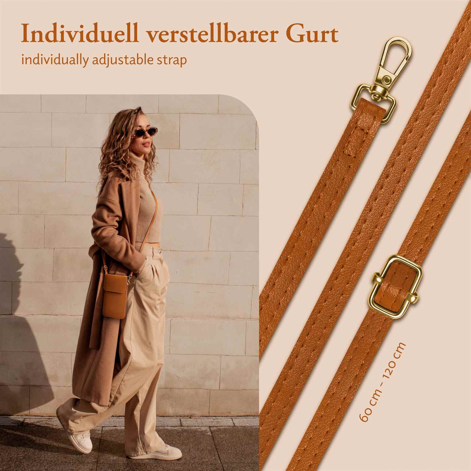 moex CitySling Honor 200 Handytasche zum Umhängen – Weiteres Produktbild 2