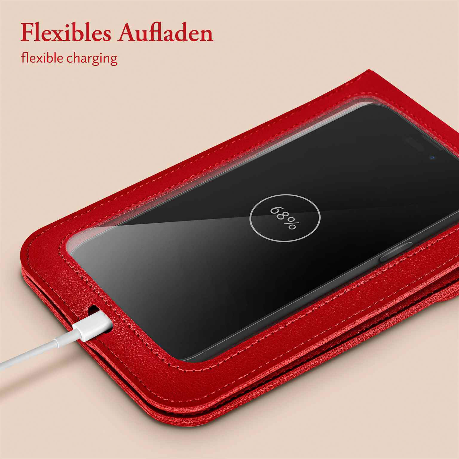 moex CitySling Honor 400 Pro Handytasche zum Umhängen – Weiteres Produktbild 5