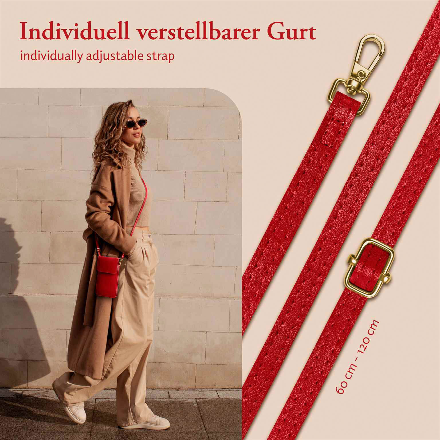 moex CitySling Honor Magic7 Lite Handytasche zum Umhängen – Weiteres Produktbild 2