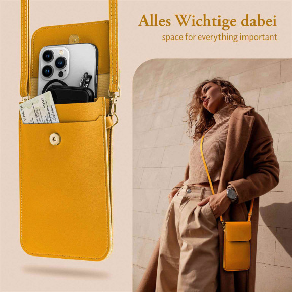 moex CitySling Fairphone 6 Handytasche zum Umhängen – Weiteres Produktbild 7 moex CitySling Fairphone 6 Handytasche zum Umhängen – Weiteres Produktbild 7