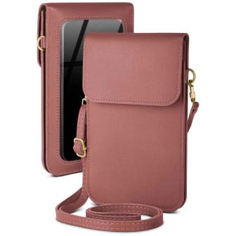 moex moex CitySling Google Pixel 10 Pro XL Handytasche zum Umhängen – Himbeerrosa