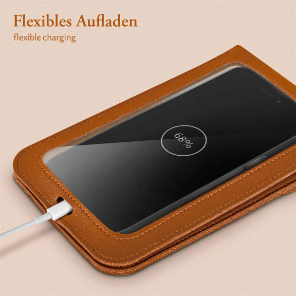 moex CitySling Motorola Moto G56 5G Handytasche zum Umhängen – Weiteres Produktbild 6