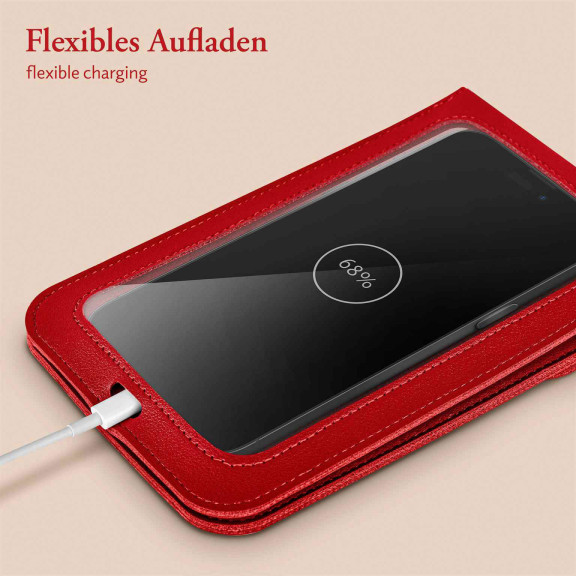 moex CitySling Motorola Moto G86 5G Handytasche zum Umhängen – Weiteres Produktbild 6 moex CitySling Motorola Moto G86 5G Handytasche zum Umhängen – Weiteres Produktbild 6