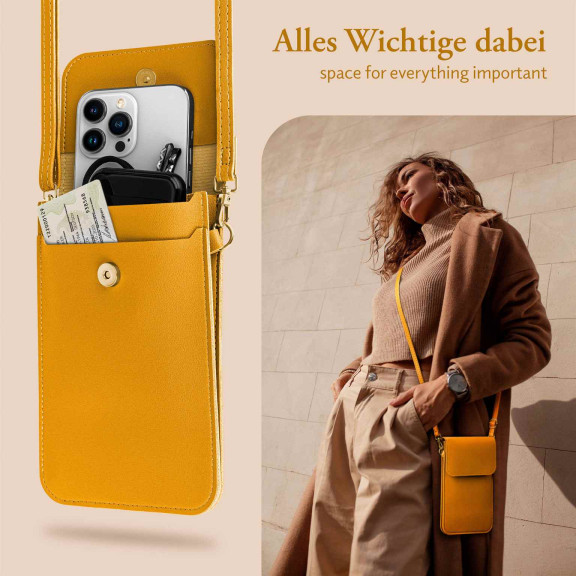 moex CitySling Motorola Razr Fold Handytasche zum Umhängen – Weiteres Produktbild 7