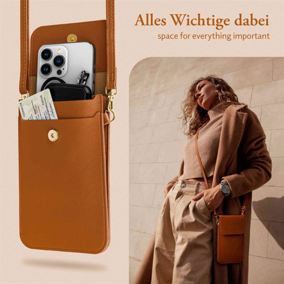 moex CitySling OnePlus Nord 5 Handytasche zum Umhängen – Weiteres Produktbild 7