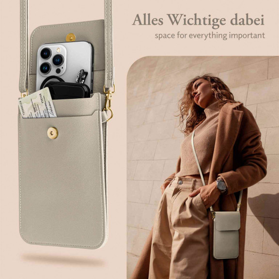moex CitySling Oppo A5 Pro (4G) Handytasche zum Umhängen – Weiteres Produktbild 7
