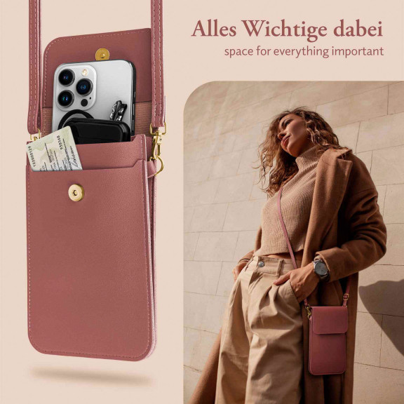 moex CitySling Oppo A5 Pro 5G Handytasche zum Umhängen – Weiteres Produktbild 7