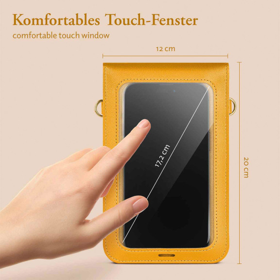 moex CitySling Oppo Reno15 F 5G Handytasche zum Umhängen – Weiteres Produktbild 2