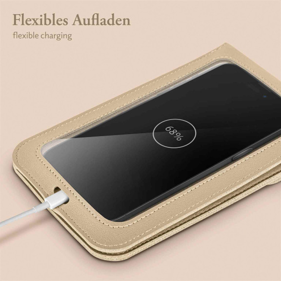 moex CitySling Samsung Galaxy S25 FE Handytasche zum Umhängen – Weiteres Produktbild 6 moex CitySling Samsung Galaxy S25 FE Handytasche zum Umhängen – Weiteres Produktbild 6