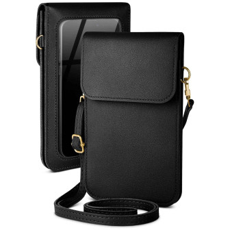 moex CitySling vivo V50 Lite (4G) Handytasche zum Umhängen – Onyxschwarz moex CitySling vivo V50 Lite (4G) Handytasche zum Umhängen – Onyxschwarz