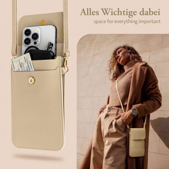 moex CitySling Poco M8 5G Handytasche zum Umhängen – Weiteres Produktbild 7
